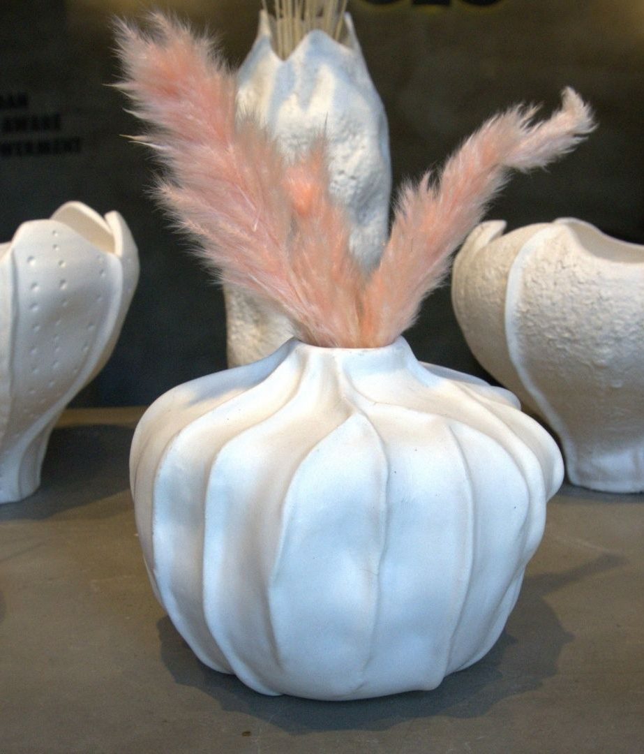 ALa k hand made vases