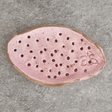 HANDMADE SOAP HOLDER - PINK