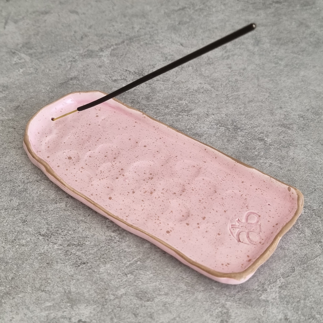 PINK MOON INCENSE HOLDER - PINK