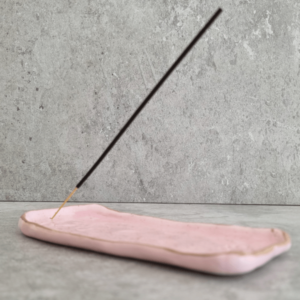 PINK MOON INCENSE HOLDER - PINK