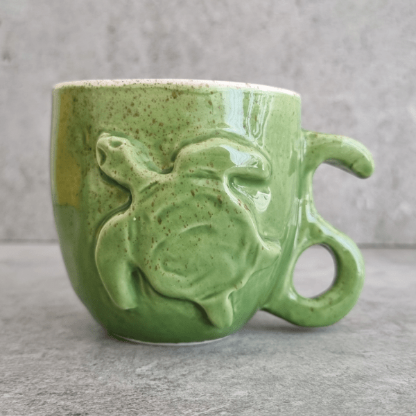 SIGNATURE CUP - FULL GREEN TURTLE