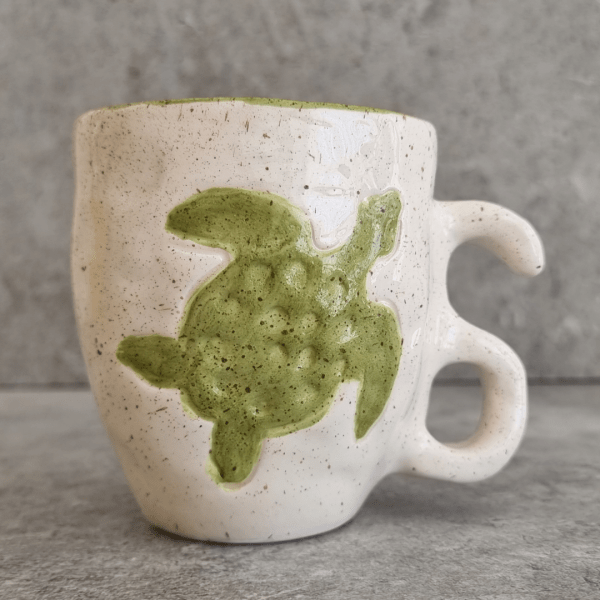 SIGNATURE CUP - GREEN TURTLE