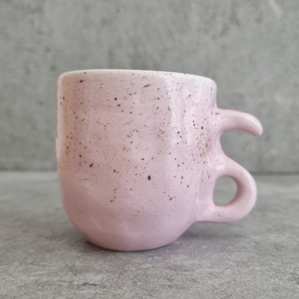 Pink Signature Cup by Ala K Design House
