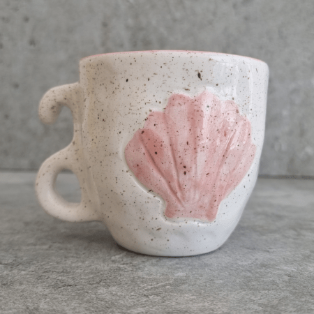 SIGNATURE CUP - PINK SHELL