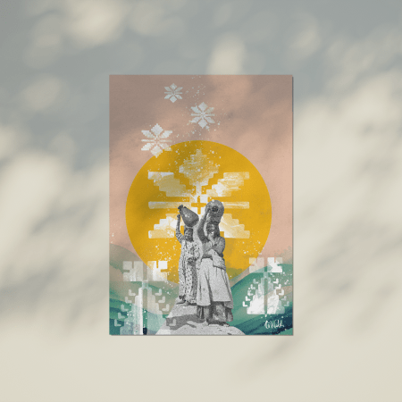 Clay of Bear al Saba' Artwork