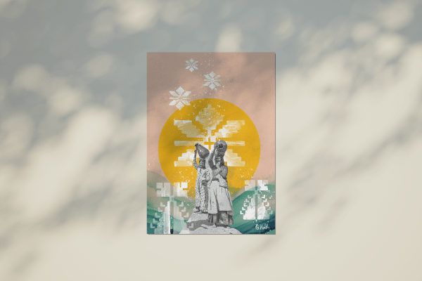 Clay of Bear al Saba' Artwork