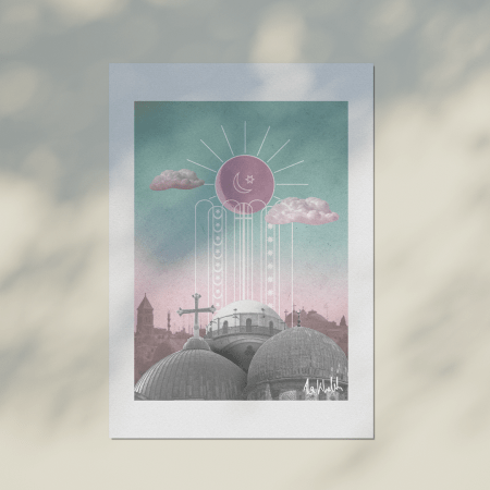 Jerusalem Peace Artwork