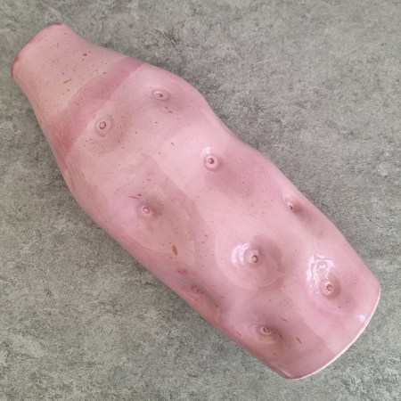 TALL CORAL VASE - PINK