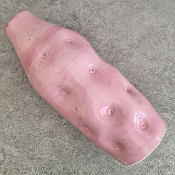 TALL CORAL VASE - PINK