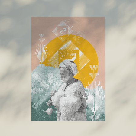 Wool of Ramallah Artwork